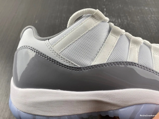 MaikeSneakers 11 Low Jordan Grey Cement Air AV2187-140 0816